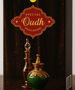 Sreevani Oudh Incense Aggarbatti Sticks – Big Box (12 x 50 gm Packs)