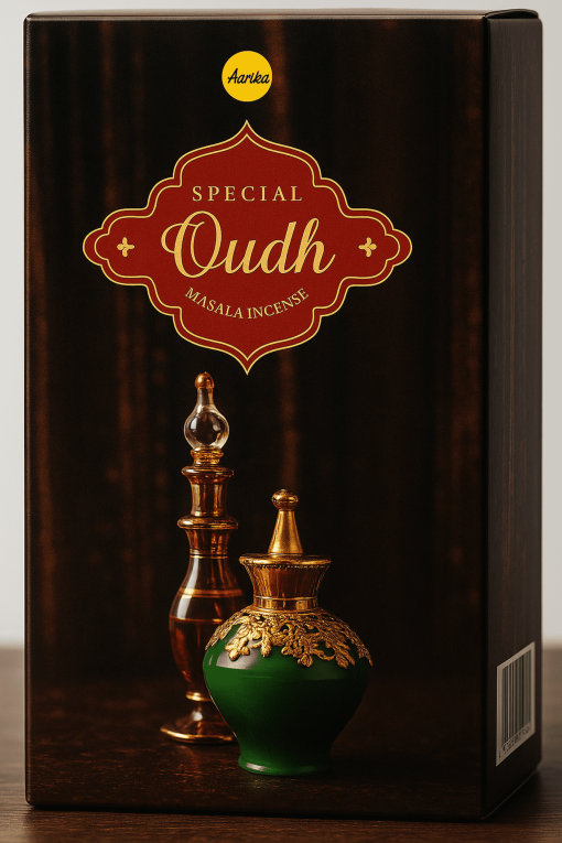 Sreevani Oudh Incense Aggarbatti Sticks – Big Box (12 x 50 gm Packs)